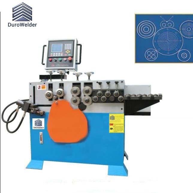 Automatic Metal Strip and Wire Forming Machine