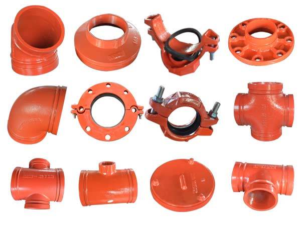 UL FM High Quality Groove Reducer Pipe Fitting