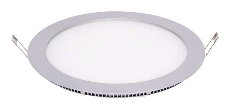 10W Slim Round Recessed LED Panel Light