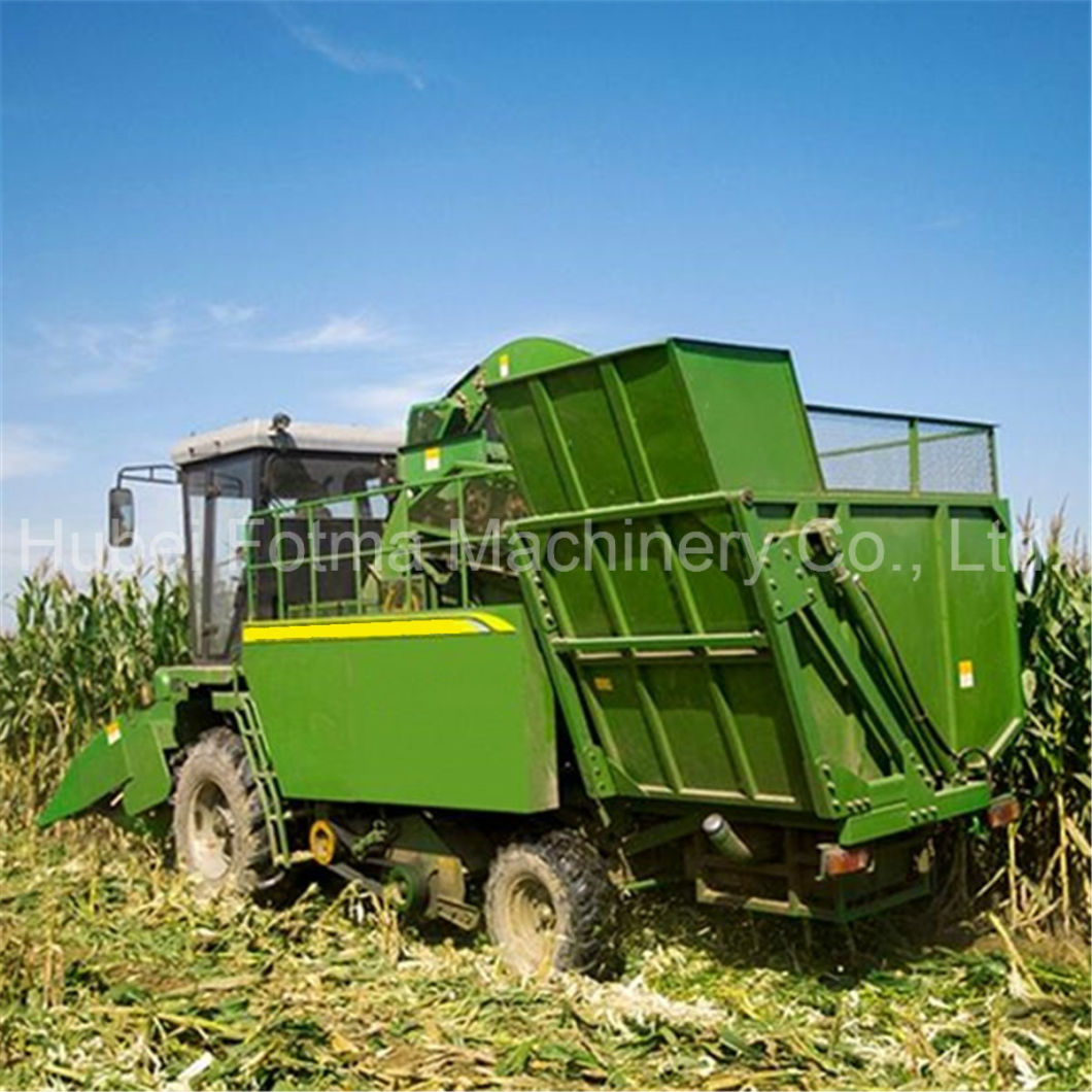 Three Rows Harvesting Machine Self-Propelled Corn Combine Harvester (4YZ-3E)