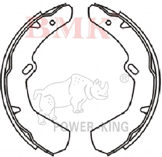 Adanced Quality Brake Shoe (K1159) for Nissan