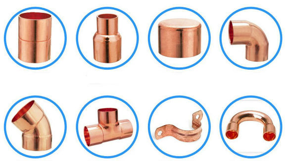 Copper Fittings Fastener Copper Tube Fitting