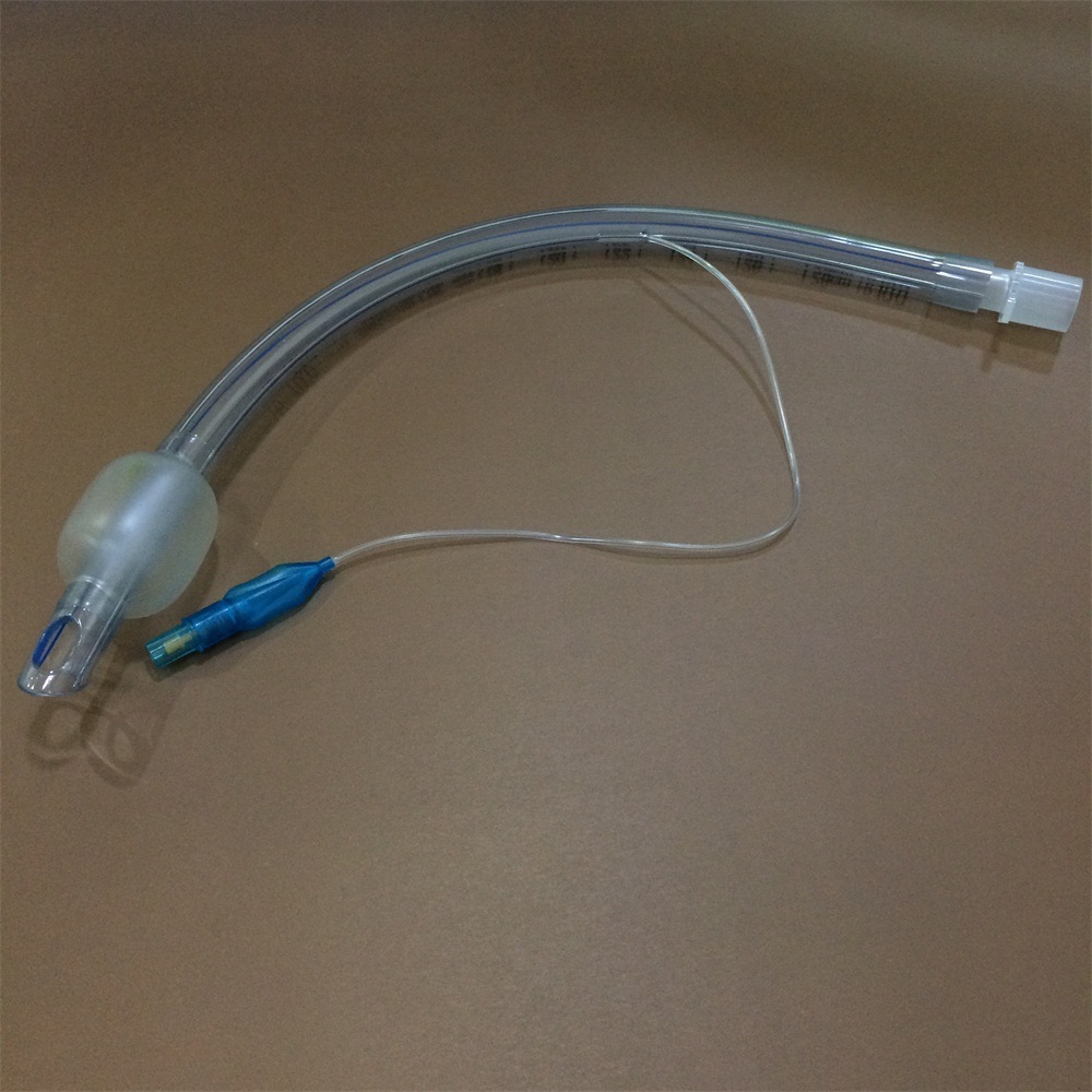 Endotracheal Tube with Cuff or Without Cuff for Different Sizes (Low Pressure and High Volume)