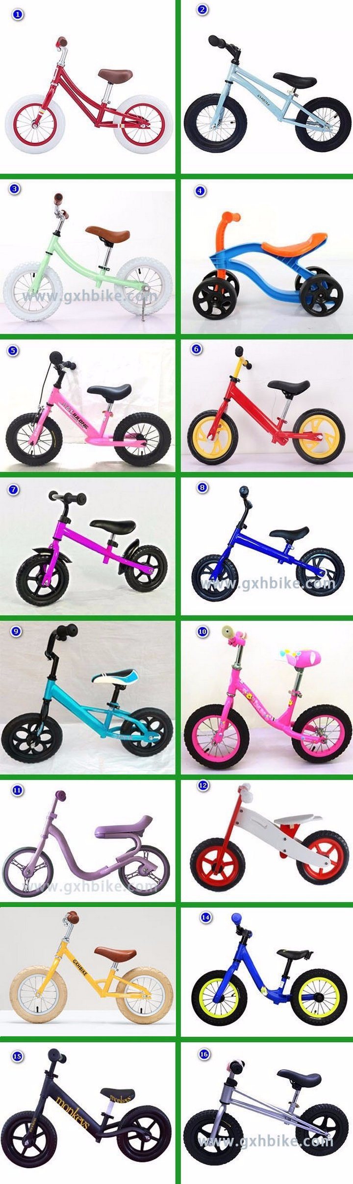 Europe Market Kids Balance Bike with Ce Certificate