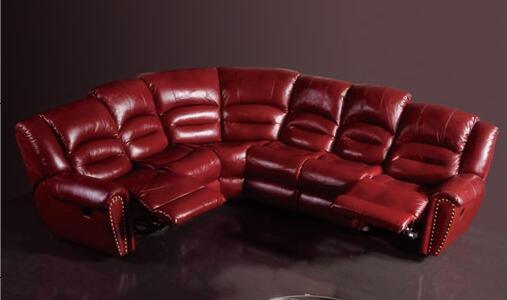 Italian Recliner Functional Living Room Furniture Sofa Bed