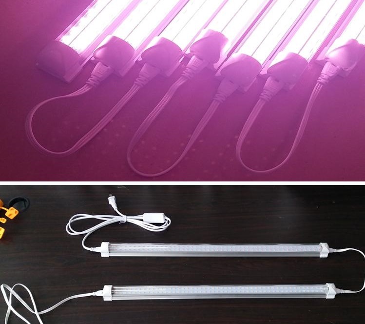 Full Spectrum T8 T5 Plant LED Grow Light Tube