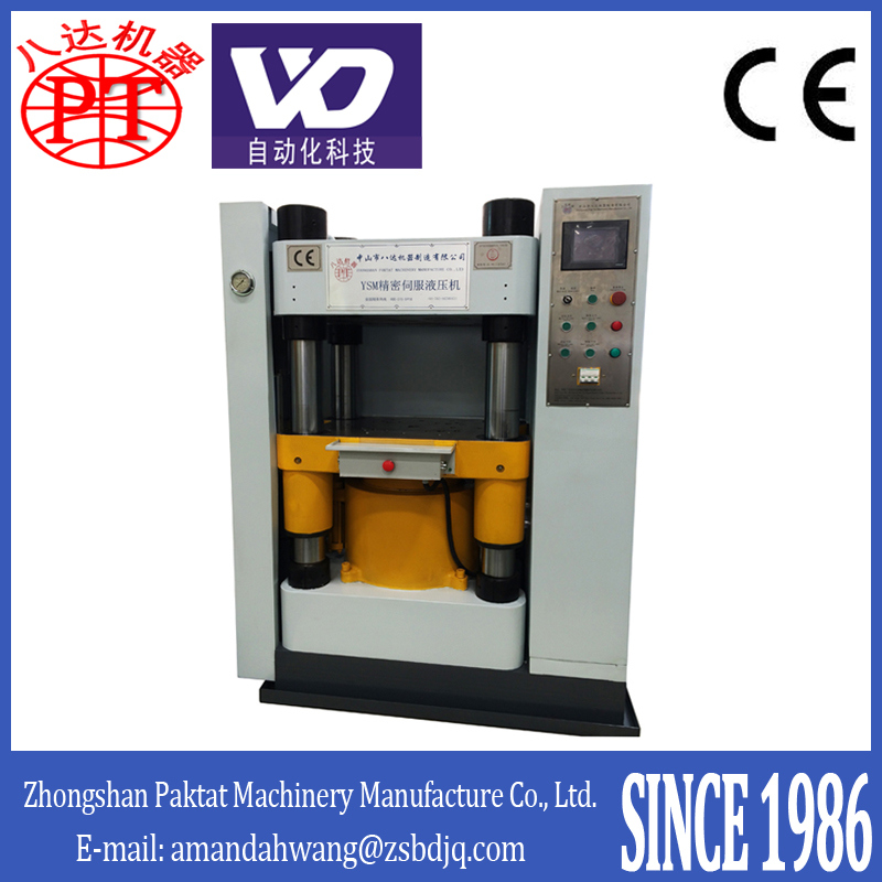 Paktat Nc Servo Control Hydraulic Machine