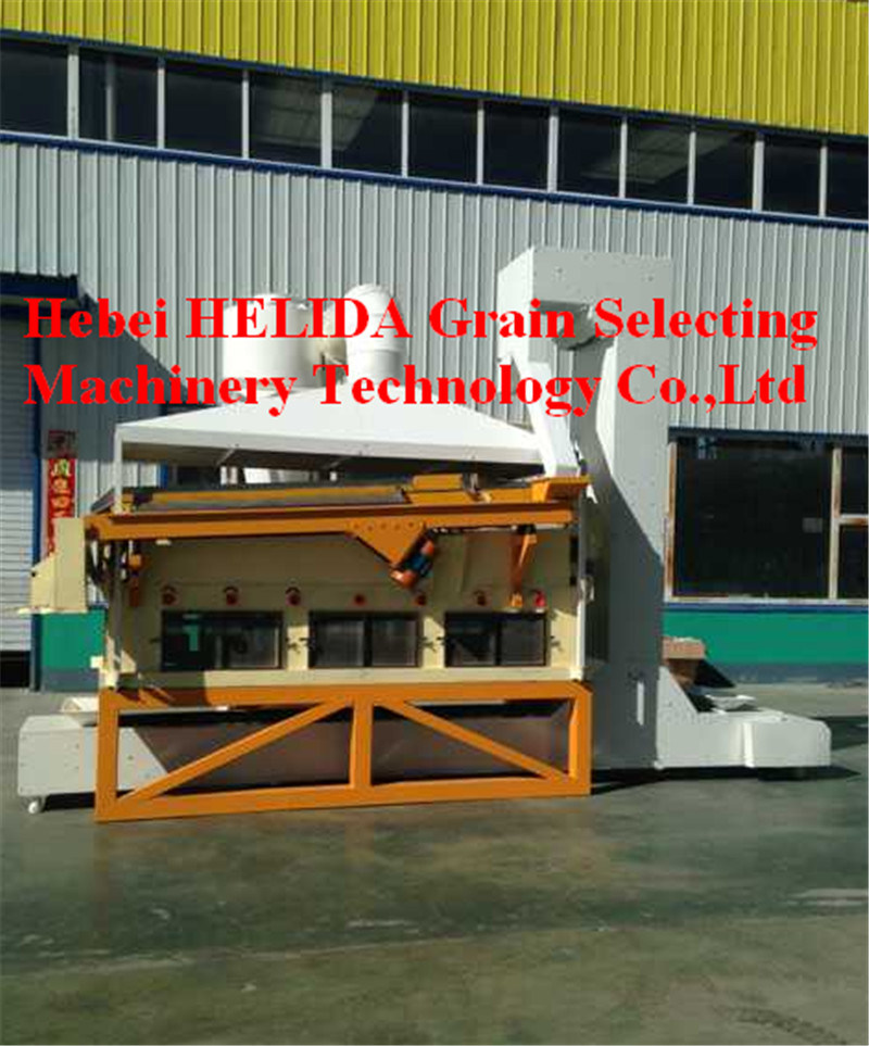 5t Capacity Seed Cleaning Gravity Separator