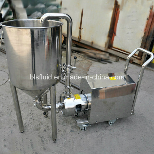 High Shear Inline Homogenizer Circulating Pump for Acrylic Paint