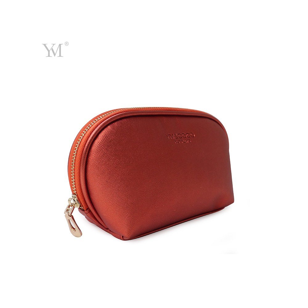 Super Quality Factory Leather Master Toiletry Cosmetic Bag Women for Travelling