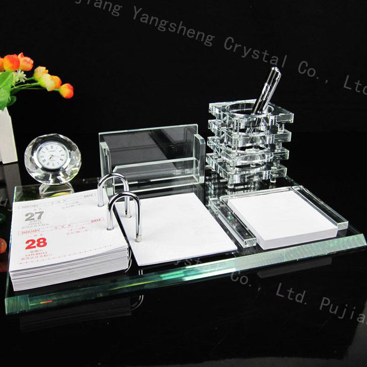 Large Office Supplies Crystal Pen Holder Drill Giftcrystal Crafts