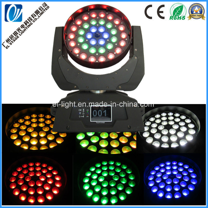 Hot Sales 36X18W 4in1 5in1 6in1 7in1 Zooming RGBW a UV Wash LED Moving Head Light Best Price