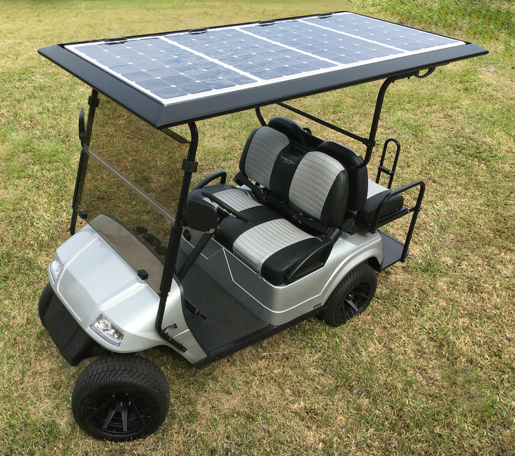 China Factory Price Cheap Mini 4 Wheel 3000W Electric Golf Cart with 2 Seats and Golf Rack Options