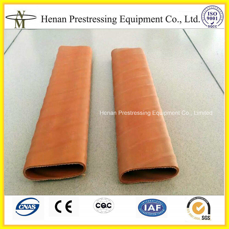 Post Tensioning Corrugated HDPE Round and Flat Plastic Dut