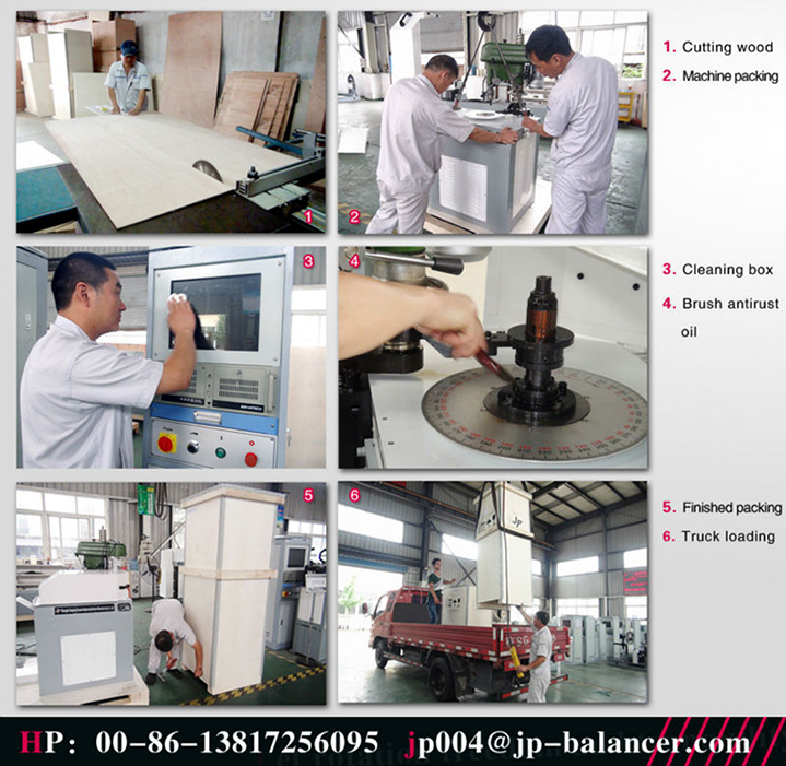 Balancing Machine for Radiator Fan, Automobile Fan (PRZS-5)