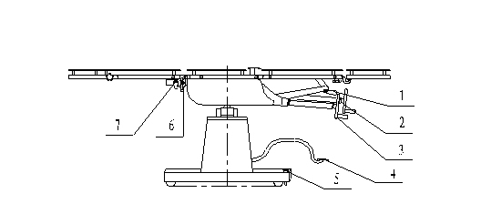 Multi-Purpose Operating Table (Head controlled)