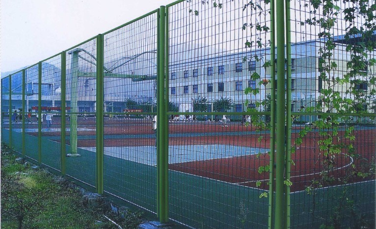 Metal Security Welded Wire Mesh Fence Airport Fence
