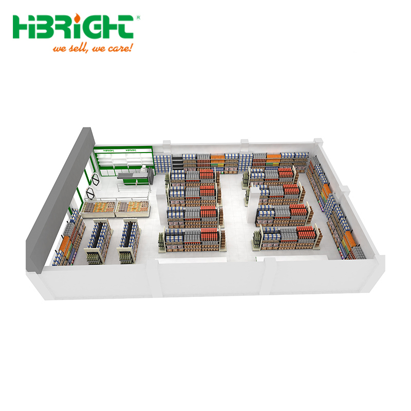 Retail Grocery Store Supermarket Equipments Solutions