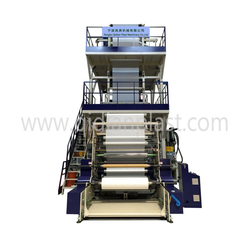 ABA Three Layers Co-Extruder Film Blowing Machine