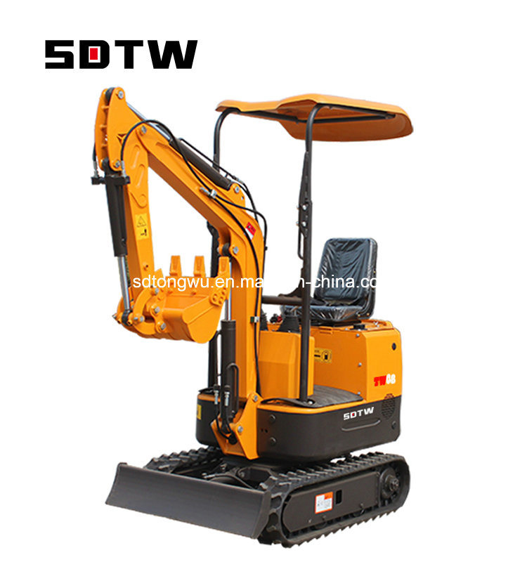 Tw08 08 Small Excavators Parts for Sale