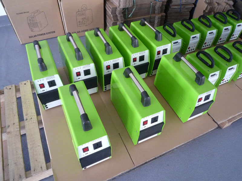 Portable Solar Power/Energy/Panel System for Home Emergency Lighting 150W 300W 500W