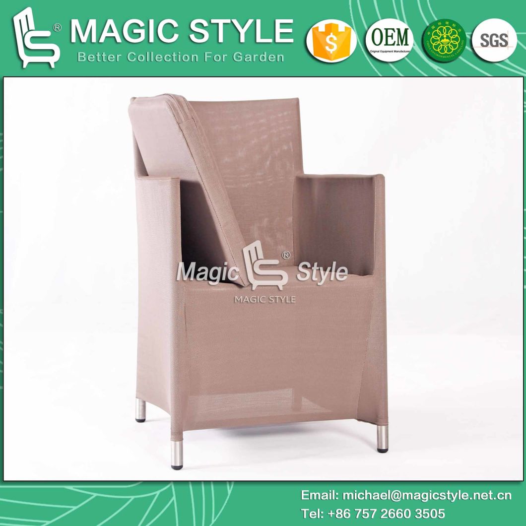 Enjoy Coffee Set New Design Sling Chair Textile Chair Dining Chair Dining Table (MAGIC STYLE)