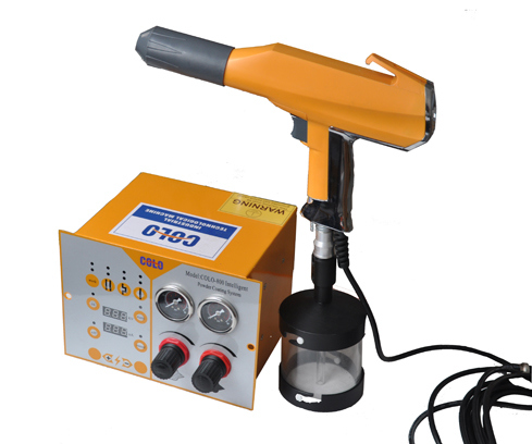 New Manual Electrostatic Powder Coating Spray Gun (colo-800DT-06C)