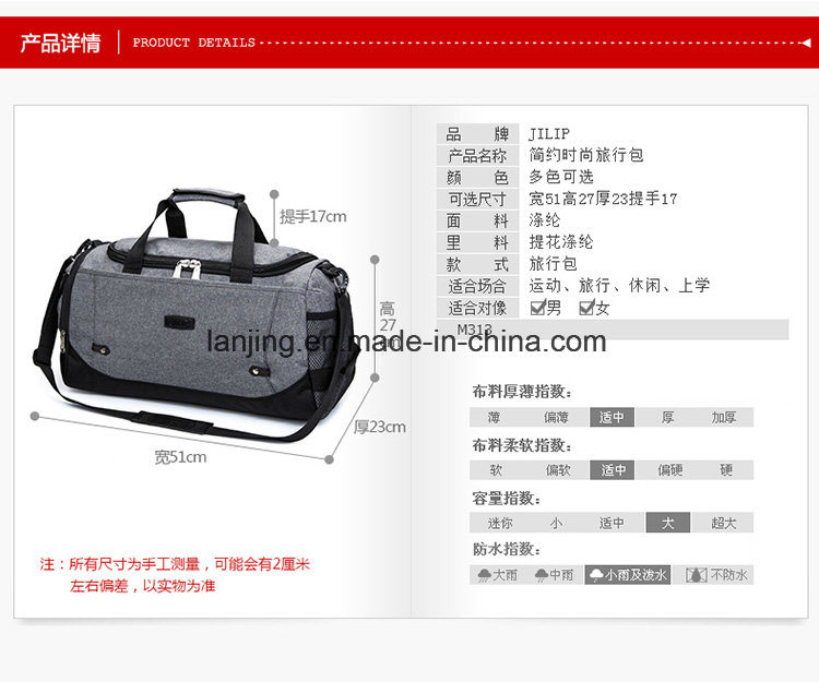 Bw1-195 Fashion Bags Set Promotion Bag Canvas Bag Travel Bag