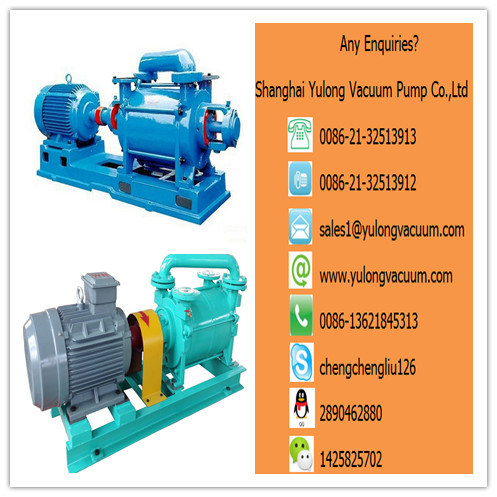 Double Stage Water Ring Vacuum Pump for Medical Packaging