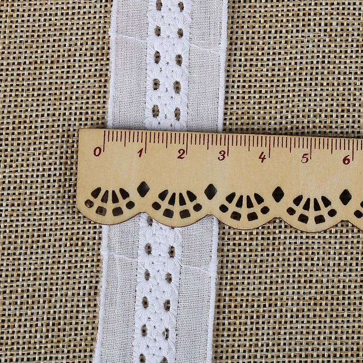 High Quality More Design Cotton Lace Trim for Garment Accessories