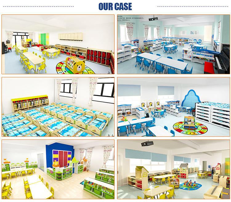 Widely Used Nursery School Tables and Chairs for Kindergarten