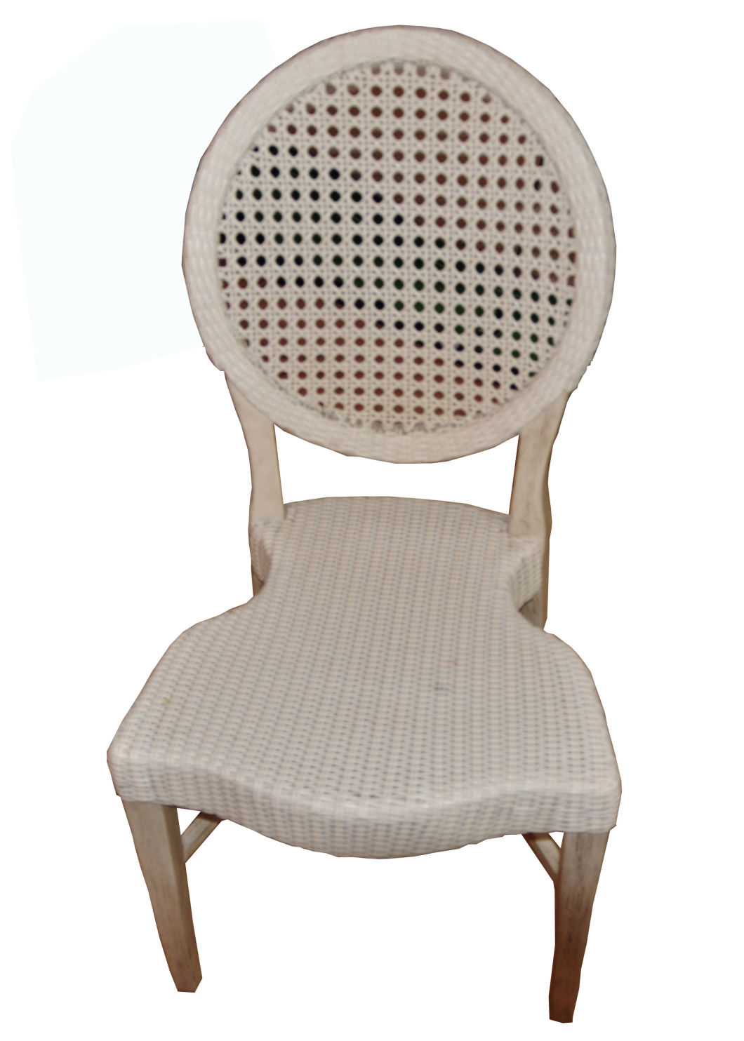 European Style Outdoor Chair Patio Outdoor Rattan Home Hotel Garden Polywood Dining Chair