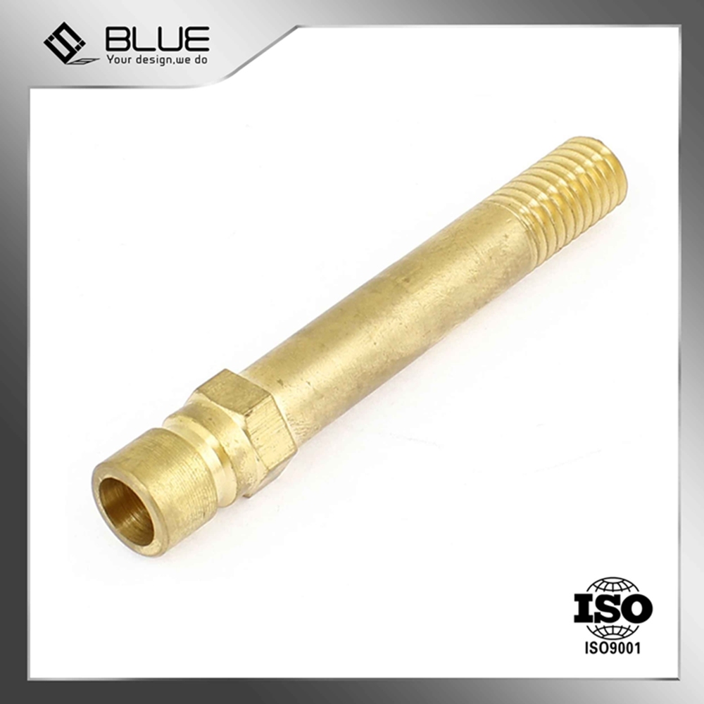 OEM Custom CNC Brass Pipe