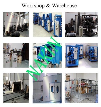 Customized Mobile Vacuum Transformer Oil Filter Purifier for Transformer Oil and Insulation Oil