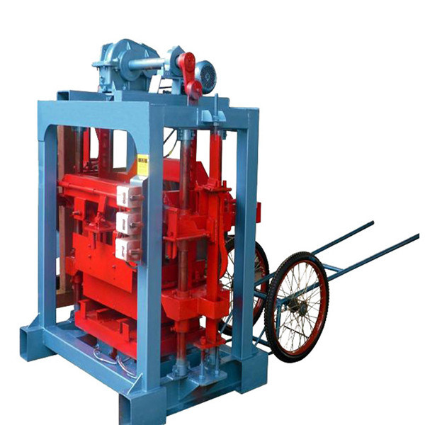 Qtj4-28 Tile/Block Machinery Making Machine From Sally