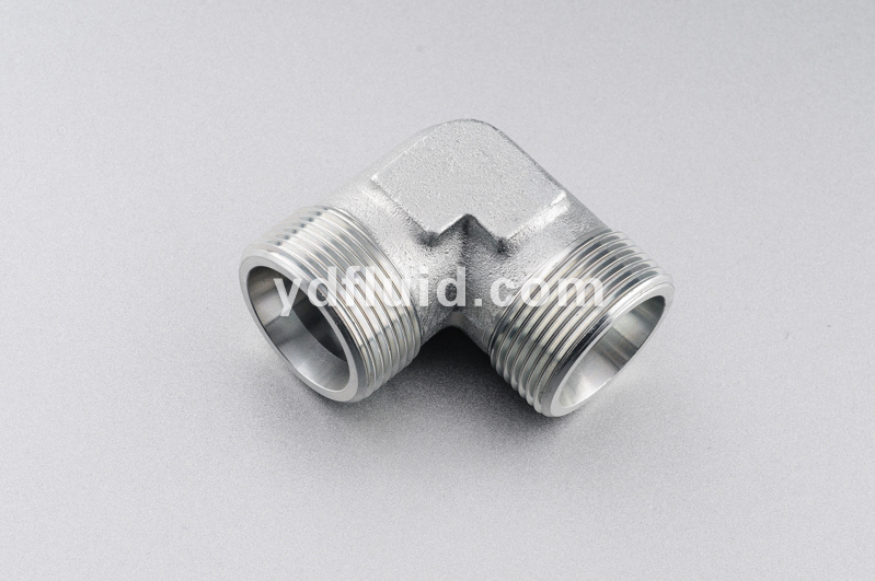 Hydraulic Pipe Fitting 90 Degrees Elbow Fitting
