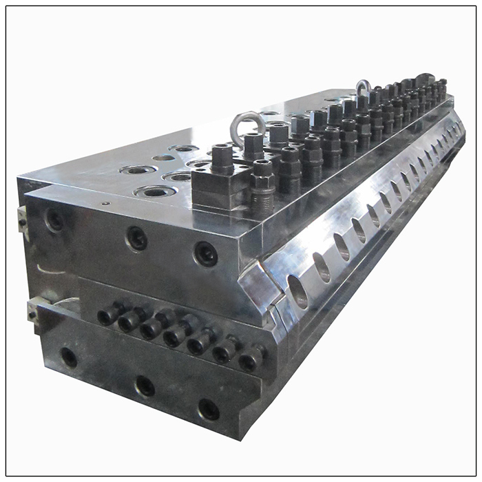 Best Selling 1350mm PP PE Material Extrusion Mould Plastic Machine