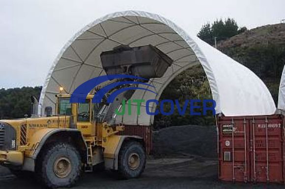 10X12m Dome/Round Prefabricated Container Shed, Marquee, Gazebo, Outdoor Tent (JIT-3340C)