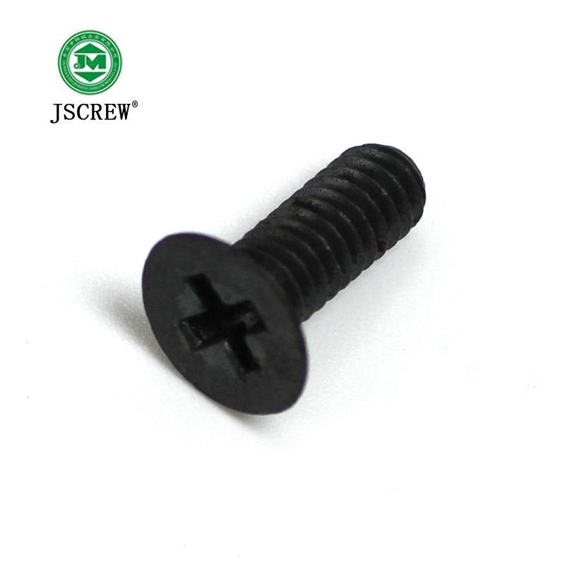 Countersunk Head Cross Recess Iron Screw Kit