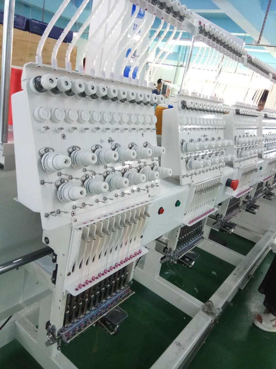 High Quality 4 Head Wonyo Embroidery Machine Manufacturer Price