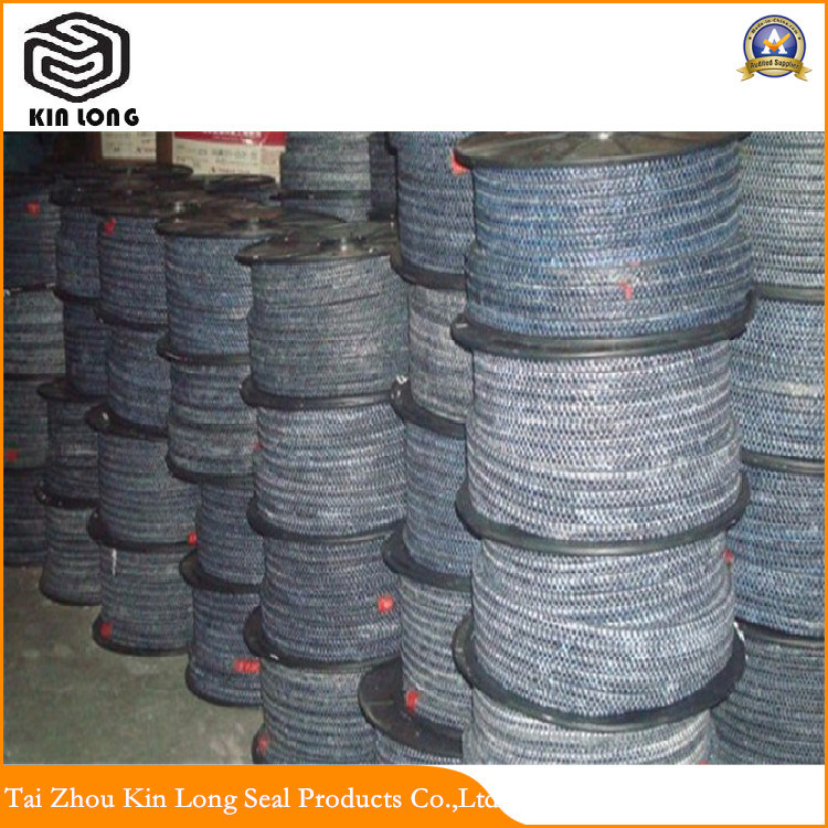 Carbon Fiber Packing Used for Centrifugal Pumps, Compressors, Vacuum Pumps, Agitators and Propeller Shaft Seals.