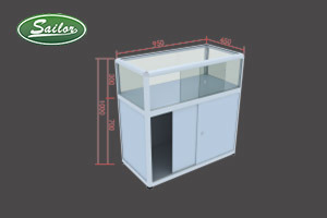 Folding Reception Table for Exhibition Meeting Desk