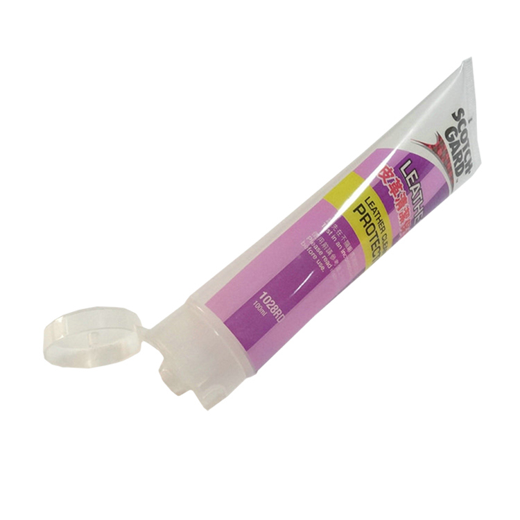 2016 New Products Plastic Tubes for Gel, Household Care