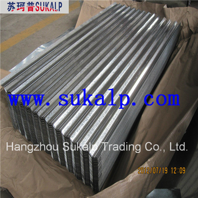 Hot Dipped Prepainted Galvanized Corrugated Steel Roofing Sheet