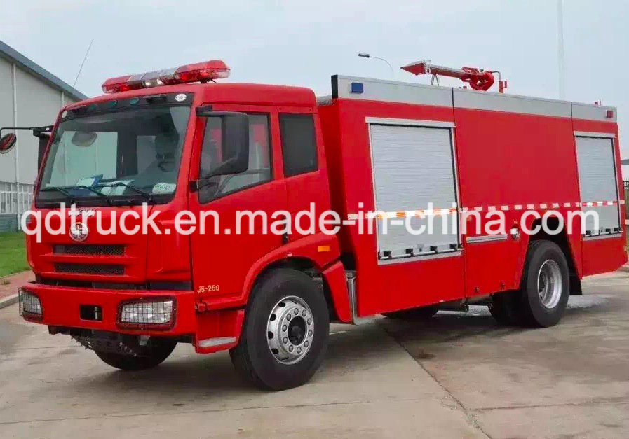 Foam fire Truck, 4X2/ 4X4 FAW Fire Fighting Truck