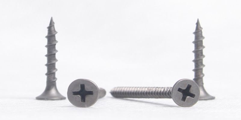 Bugle Head Phillip Fine or Coarse Thread Drywall Screw