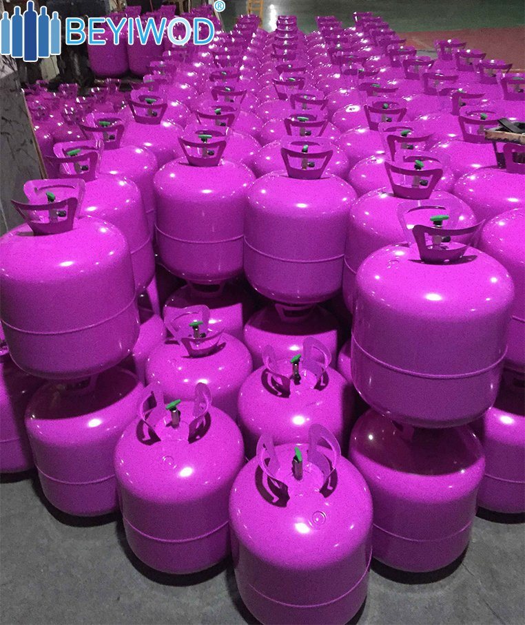 13.4L 22.4L Inflatable Helium Tank Disposable Balloon Helium Gas Cylinder