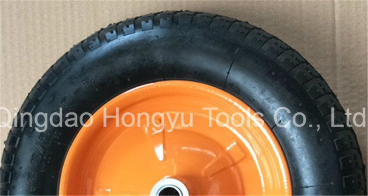 Pneumatic Rubber Wheel Barrow Wheel