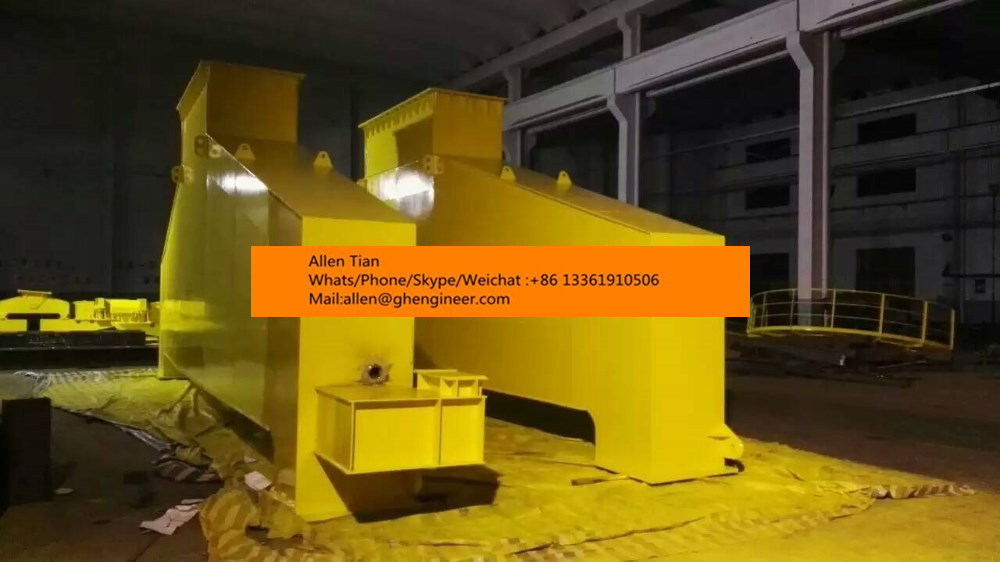 Ghe Hydraulic Jack Jib Crane Automic Mobile Harbour Crane