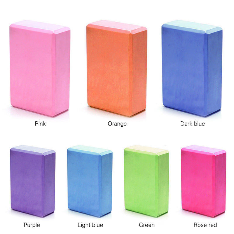 Newest Item Wooden Foam Yoga Block, Yoga Brick